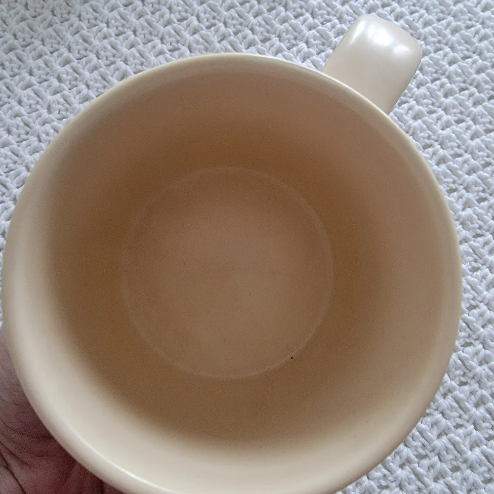 Whitney Kerney for Causebox Coffee Mug Cream/Orange 12oz